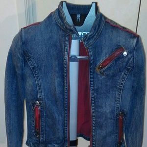 Fracomina womens new denim jacket